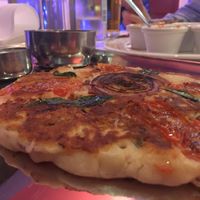 Onion Uthappam at Dinithi Restaurant Ury in Newcastle Upon Tyne