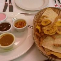 Snacks and pickles at Dinithi Restaurant Ury in Newcastle Upon Tyne