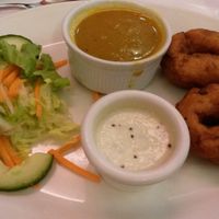 Medhu vadai at Dinithi Restaurant Ury in Newcastle Upon Tyne