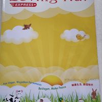  at Loving Hut Express in Jakarta