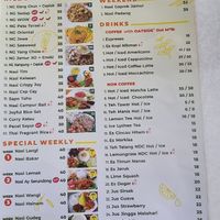 Menu 2 at Loving Hut Express in Jakarta