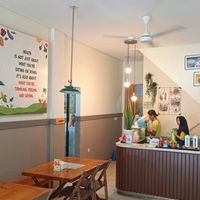  at Loving Hut Express in Jakarta