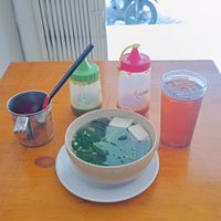  at Loving Hut Express in Jakarta