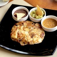 Tortilla Española Vegana.  at Mito  in Zihuatanejo