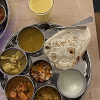 Thali  at Dabbawalas in Basel