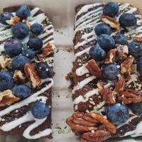 Blue Dream Bread at Organically Twisted in Naples