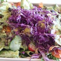 Avo loco, bowled at Organically Twisted in Naples