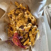 Vegan Mac and cheez  at Organically Twisted in Naples