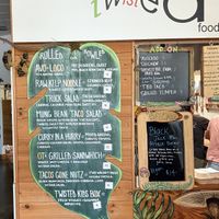 Wow , such a hidden little gem . Amazing food , cute spot , friendly people., very nice experience.   at Organically Twisted in Naples