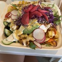 Vegan Mac salad  at Organically Twisted in Naples
