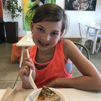 Vegan organic GF peanut butter chocolate cheesecake! Wow!!  at Organically Twisted in Naples