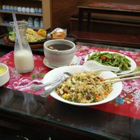Some of the best for I've ever eaten! at MíngYuán SùShí Fāng 明園素食坊 in Hualien