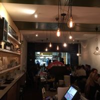 Inside at D&A Hummus Bistro - Westerstraat in Amsterdam