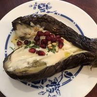 Eggplant  at D&A Hummus Bistro - Westerstraat in Amsterdam