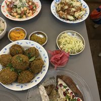 Vegan taster menu with cauliflower   at D&A Hummus Bistro - Westerstraat in Amsterdam