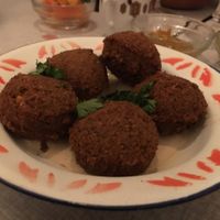 Falafel and Tahini at D&A Hummus Bistro - Westerstraat in Amsterdam