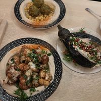   at D&A Hummus Bistro - Westerstraat in Amsterdam