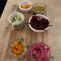   at D&A Hummus Bistro - Westerstraat in Amsterdam