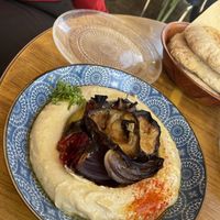   at D&A Hummus Bistro - Westerstraat in Amsterdam