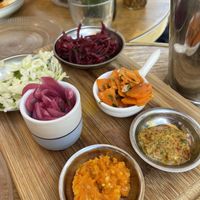   at D&A Hummus Bistro - Westerstraat in Amsterdam