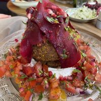   at D&A Hummus Bistro - Westerstraat in Amsterdam