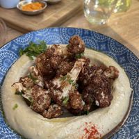   at D&A Hummus Bistro - Westerstraat in Amsterdam