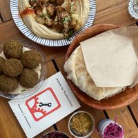  at D&A Hummus Bistro - Westerstraat in Amsterdam