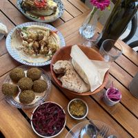   at D&A Hummus Bistro - Westerstraat in Amsterdam