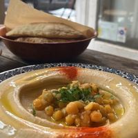   at D&A Hummus Bistro - Westerstraat in Amsterdam