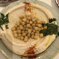Original hummus at D&A Hummus Bistro - Westerstraat in Amsterdam