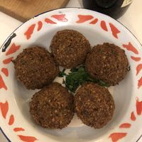 Falafel at D&A Hummus Bistro - Westerstraat in Amsterdam