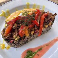 Mujaddara at ManaMana in Amsterdam