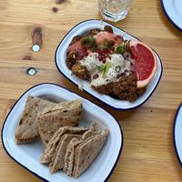 Cauliflower, delish!  at ManaMana in Amsterdam