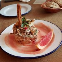 Signature cauliflower was tasty and original at ManaMana in Amsterdam