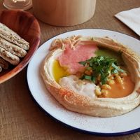 Hummus was very good, but not the really creamy kind I love at ManaMana in Amsterdam