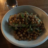 Spiced Chickpea Starter  at Uluru in Armagh