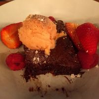 Brownie at Uluru in Armagh