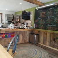 eat here at The Raw Life Cafe and Juice Bar in Tilton