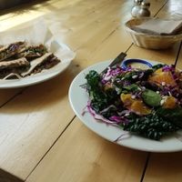 eat this at The Raw Life Cafe and Juice Bar in Tilton