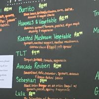 Sebastian Panini was great!  at The Raw Life Cafe and Juice Bar in Tilton