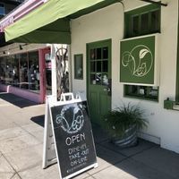 Storefront  at Veg Cafe in Sacramento