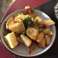 Hash brown side   at Veg Cafe in Sacramento