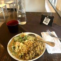 Curry Bowl  at Veg Cafe in Sacramento