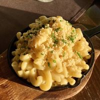 Truffle Mac (good but not great)  at Veg Cafe in Sacramento