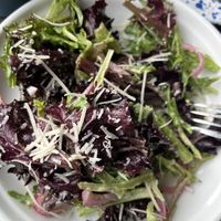 Side salad   at Veg Cafe in Sacramento