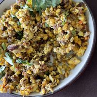 Tofu scramble  at Veg Cafe in Sacramento