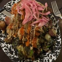   at Veg Cafe in Sacramento