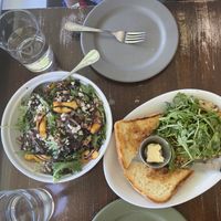   at Veg Cafe in Sacramento