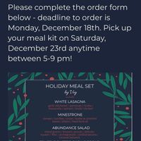 they offer this for Thanksgiving and Christmas 😃  at Veg Cafe in Sacramento
