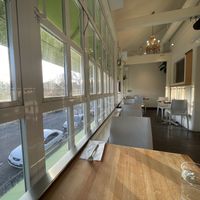 Dining with a vieww  at Veg Cafe in Sacramento